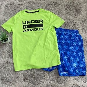 UNDER ARMOUR Swim Set Boys